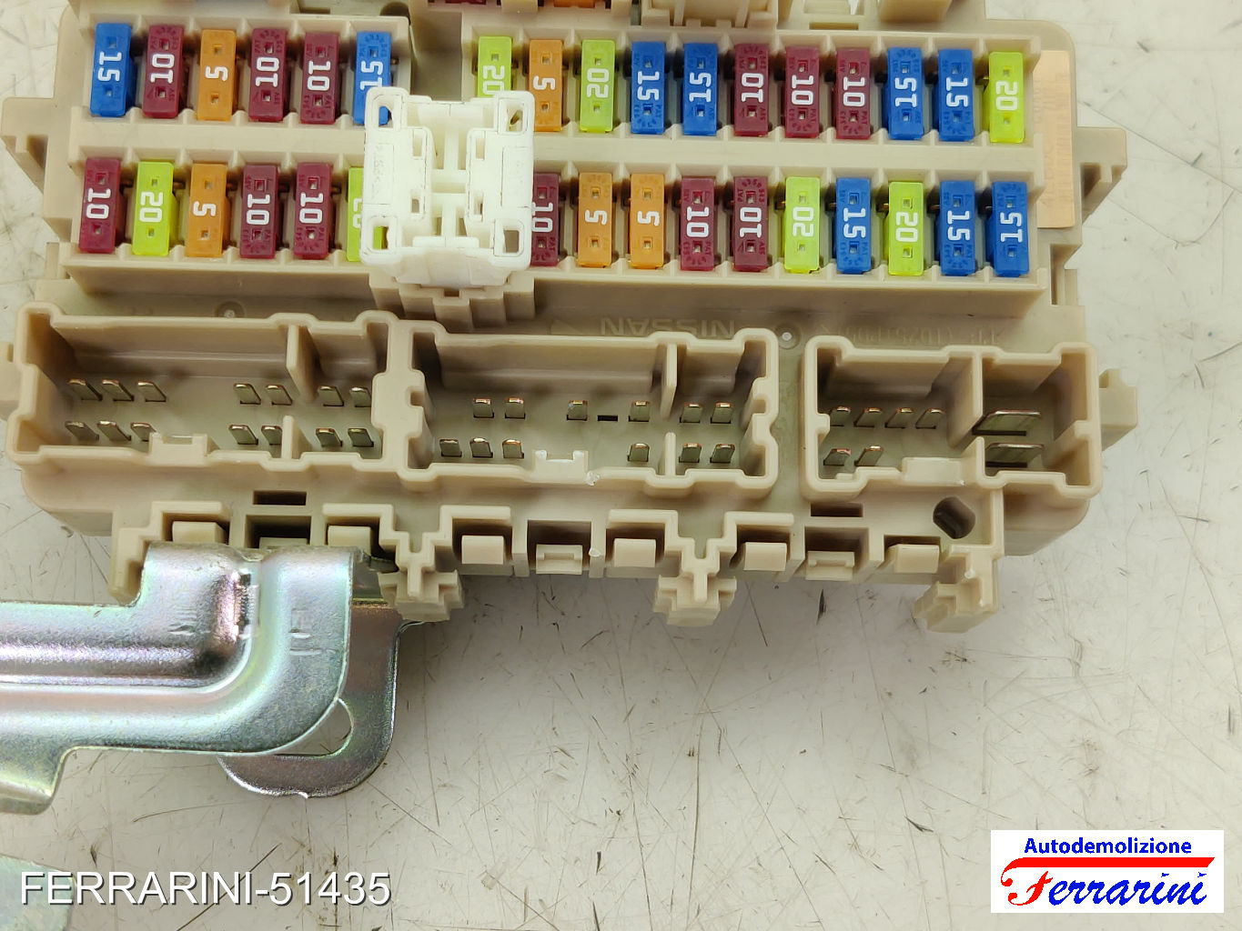 Fusibiliera Scatola Fusibili Body Computer NISSAN QASHQAI 2 J11 1.5 DCI