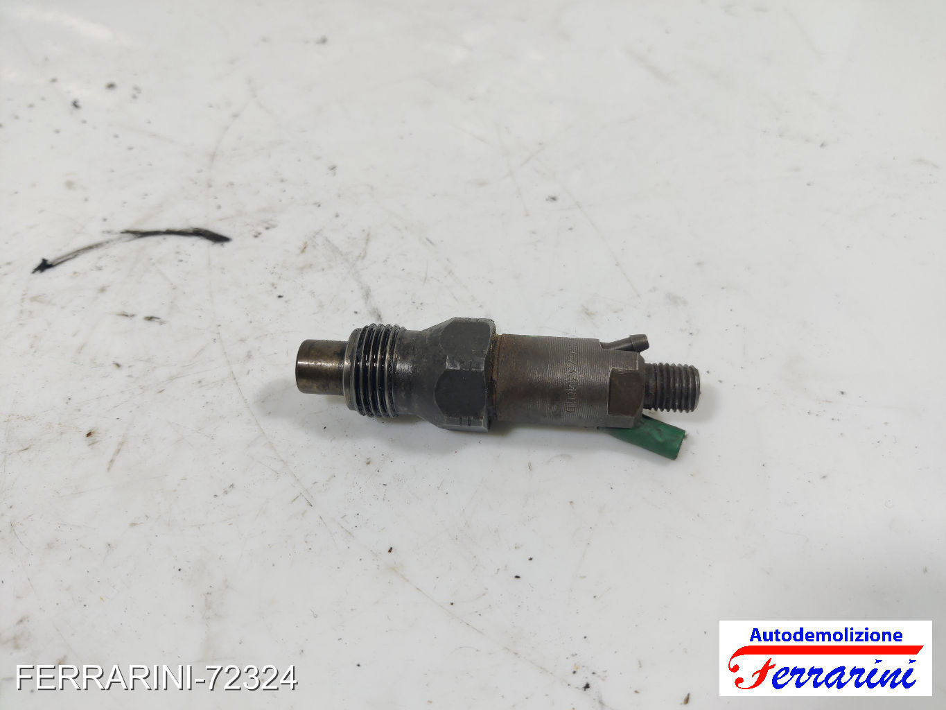 Iniettore RENAULT EXPRESS F40, G40 1.9 D 1994-1998 7700863834 F8Q V7
