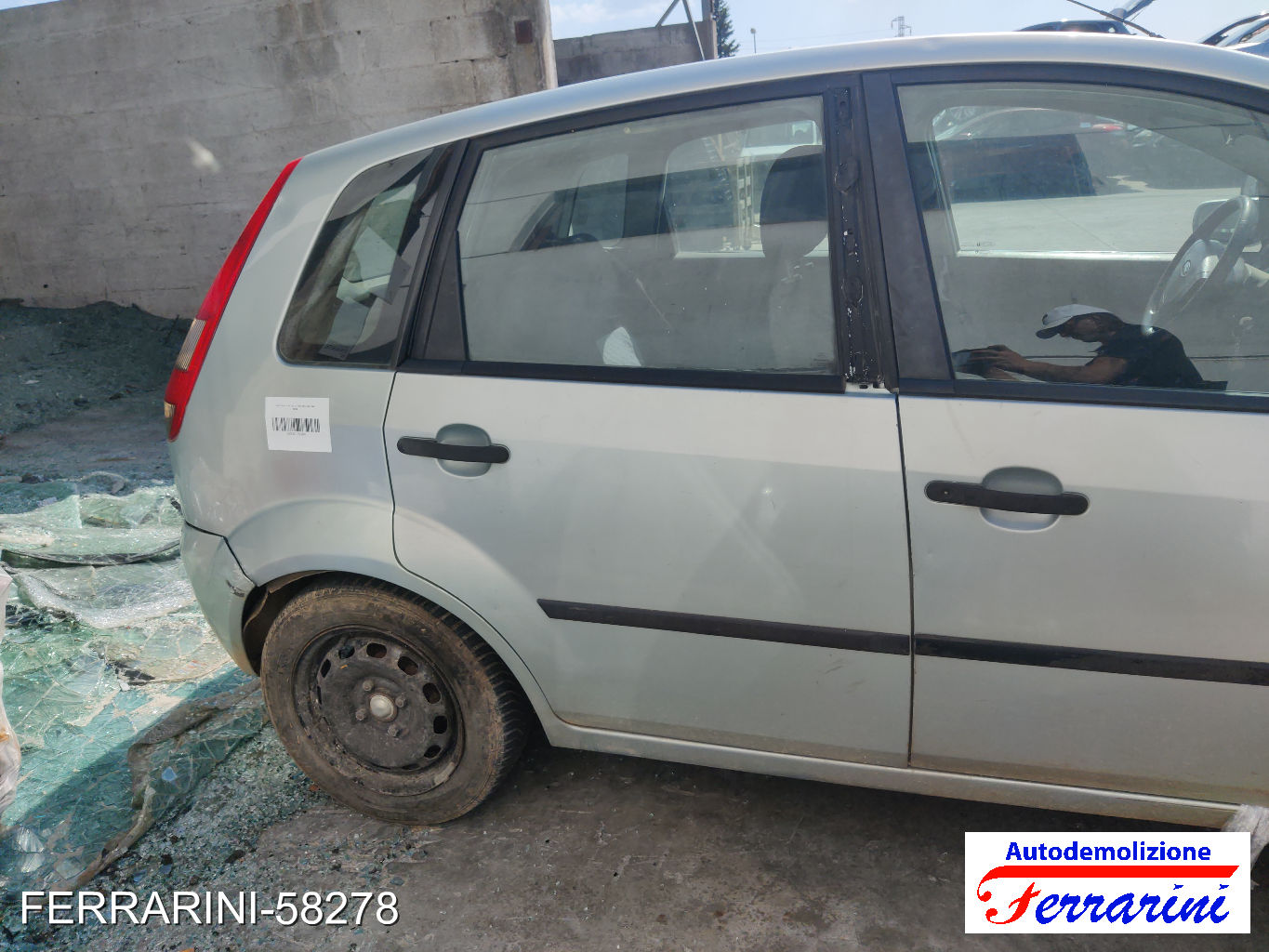Ford Fiesta 5 JD, JH 1.4 TDCI 68CV 2001-2008