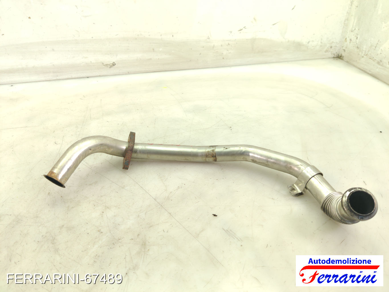 tubo tubazione egr VOLVO V50 545 2.0 D 2004-2010 9652264880, 31251147, 36000980