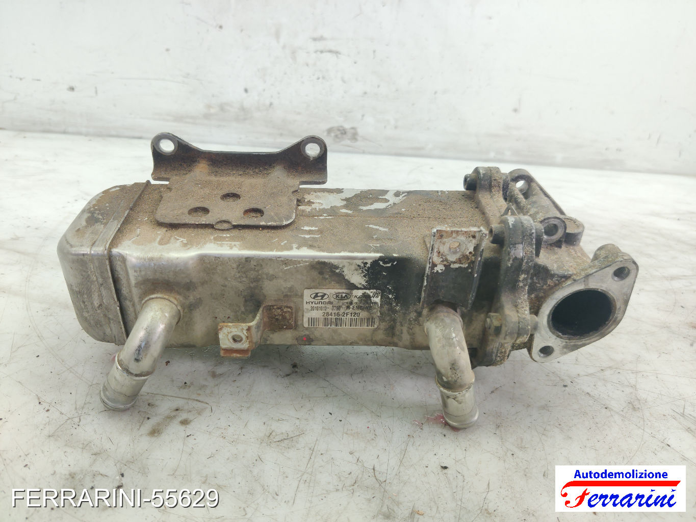 Valvola Egr HYUNDAI SANTA FE 2 CM 2.0 CRDI 4X4 2010-2012 284162F120, 284162F020 6