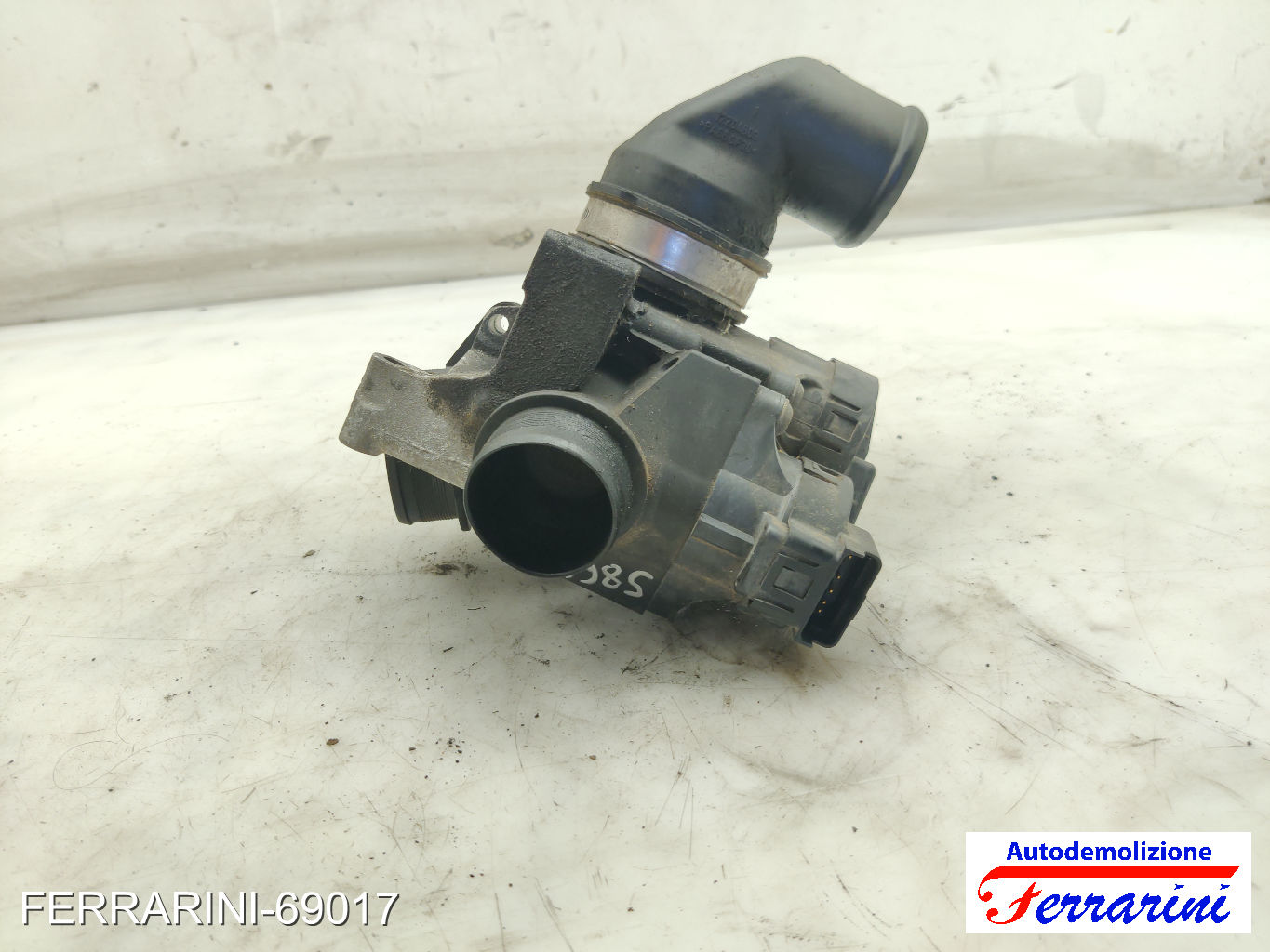Corpo Farfallato FORD FOCUS C-MAX DM2 1.6 TDCI 2003-2007 3M5Q9E926DD