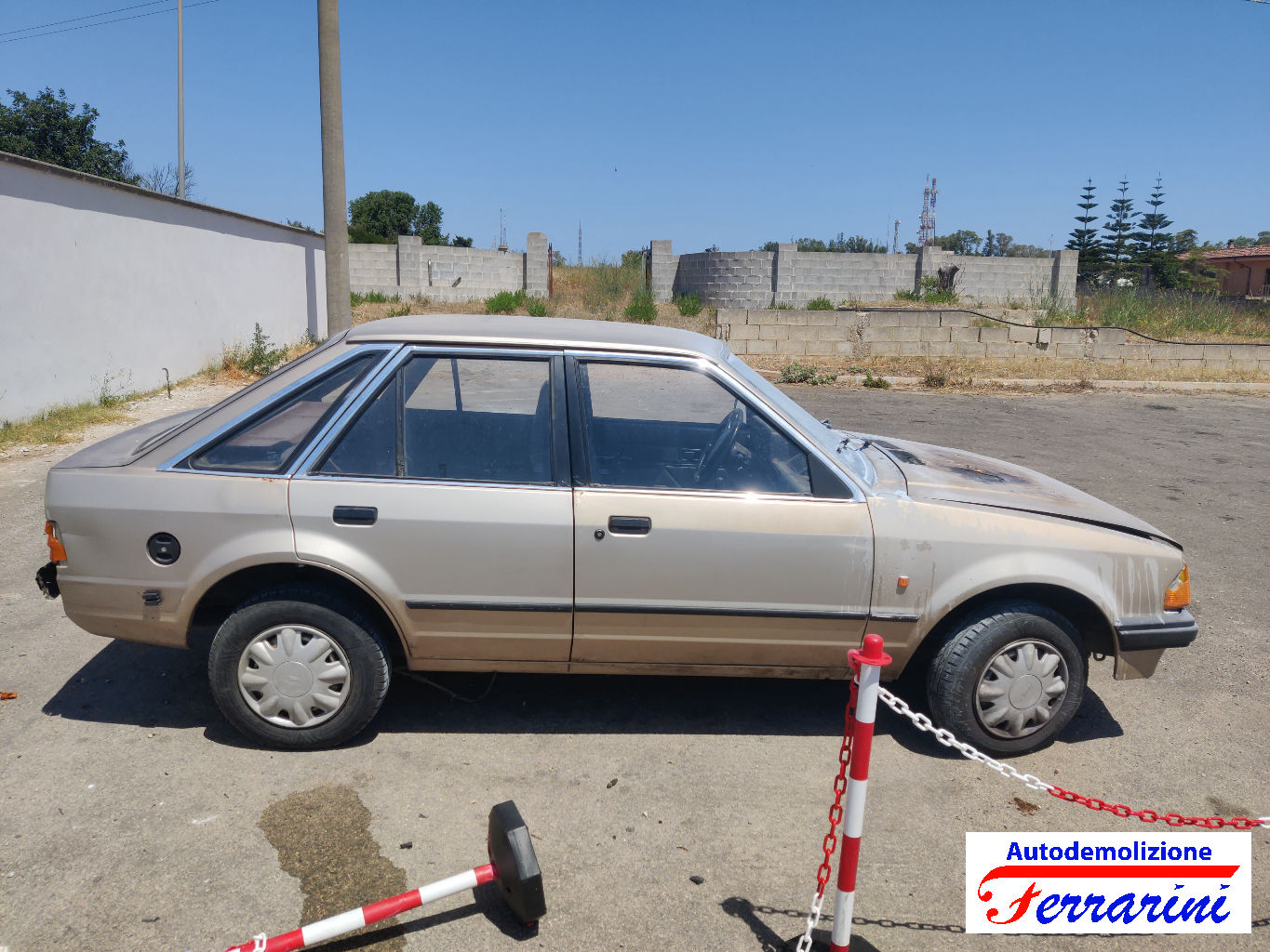 Ford Escort 3 GAA 1.3 69CV 1980-1985