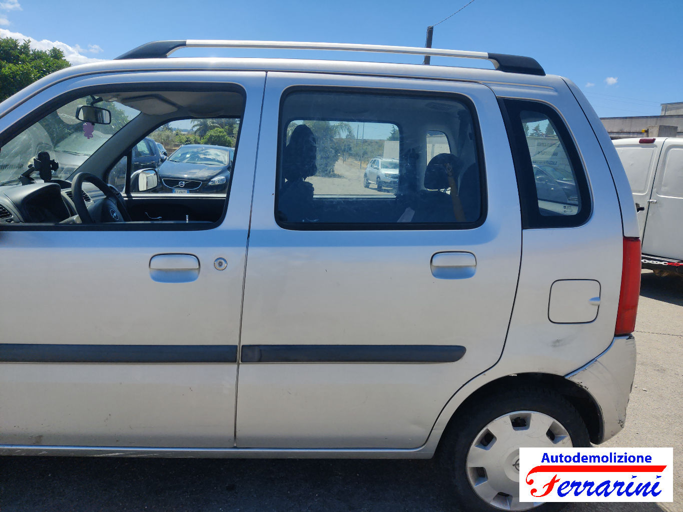 Opel Agila A H00 1.3 CDTI 70CV 2003-2007