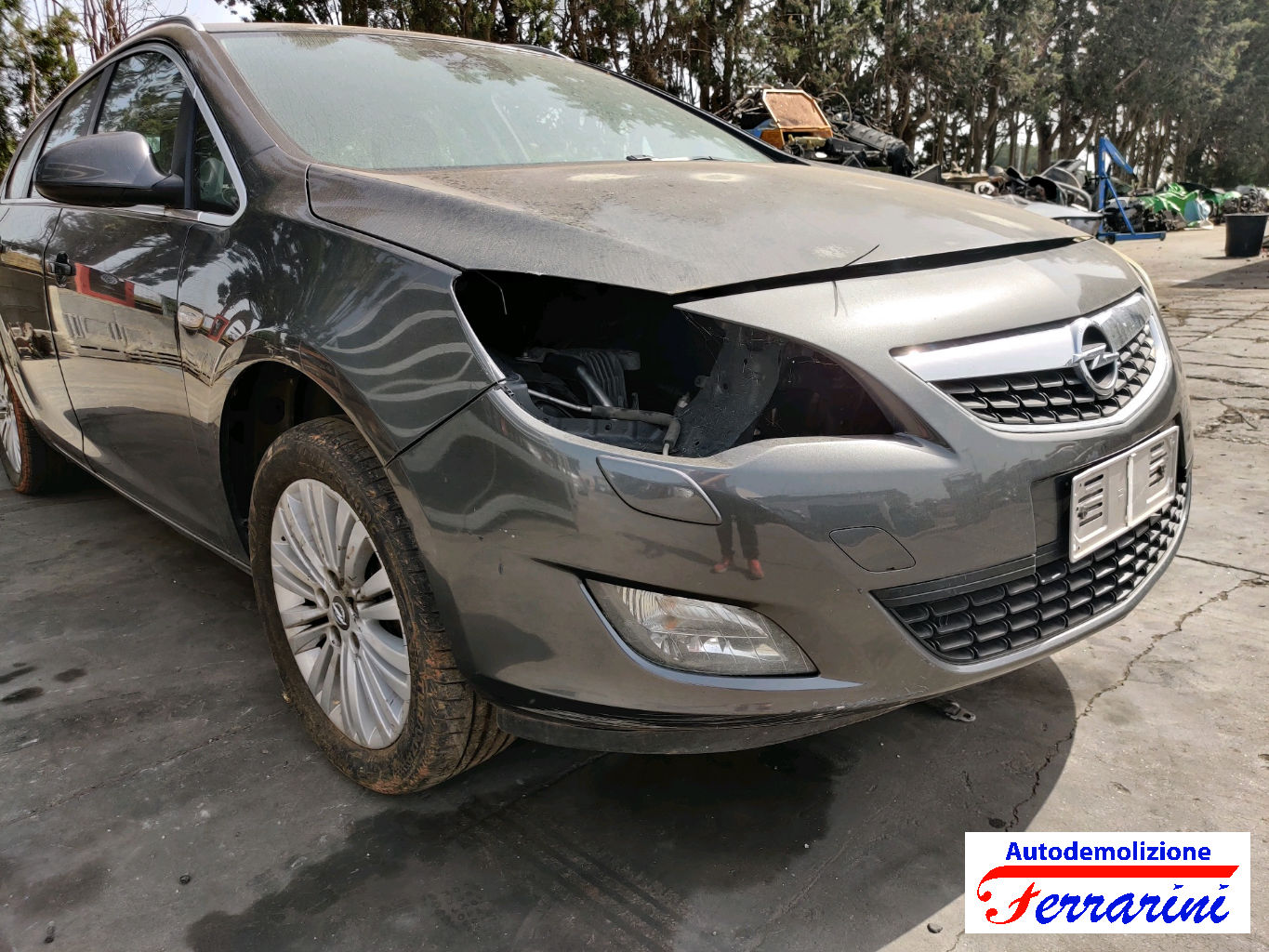 Opel Astra J Sports Tourer P10 2.0 CDTI 160CV 2010-2015