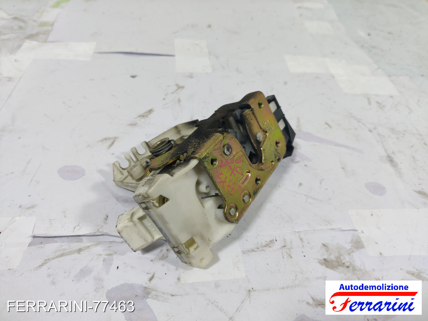 Serratura Porta FORD FOCUS SW DNW 1999-2004 destro, dx, posteriore, post