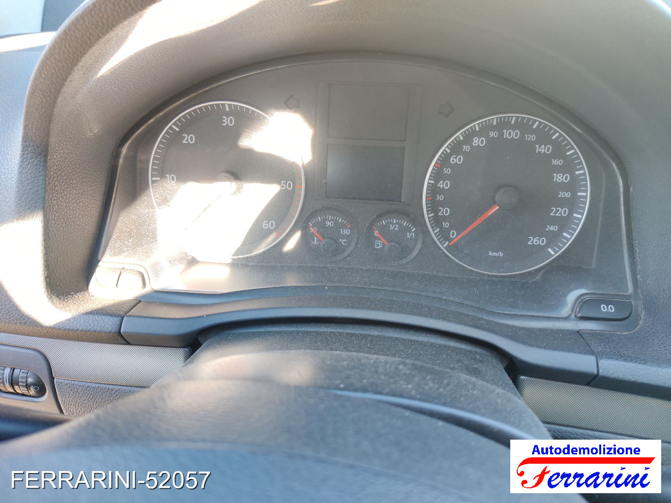 Vw Golf 5 1K1 1.9 TDI 105CV 2003-2008