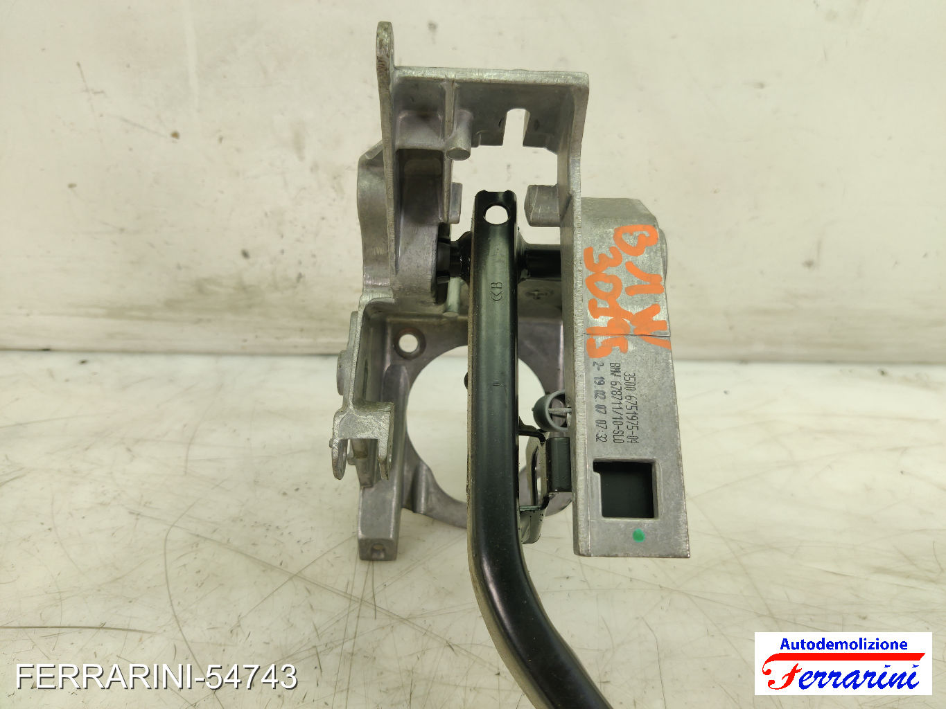 Pedale Freno BMW 3 TOURING E91 320D 2005-2012 3500675197504, 67871110SLO 10