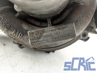 Turbina RENAULT MEGANE 2 SW KM0/1 1.9 DCI 2005-2009 8200398585, JHK030438