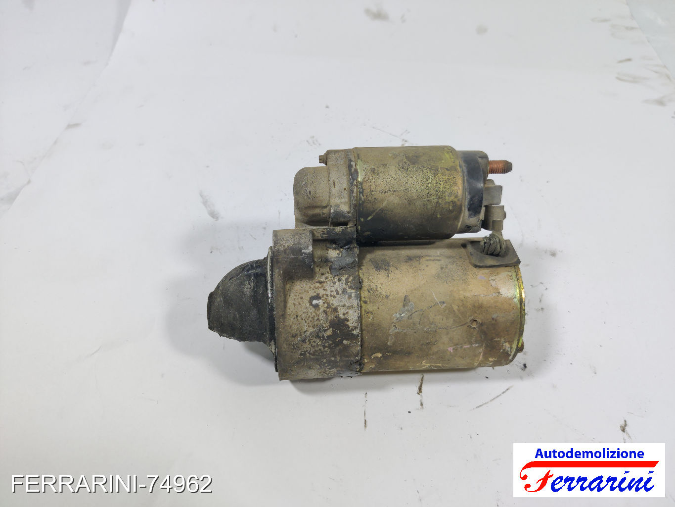 Motorino Avviamento FIAT PUNTO 188 1.2 60 1999-2010 46813058