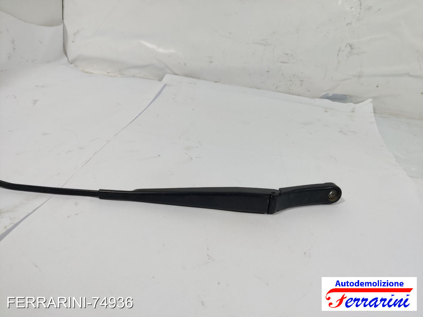 Spazzacqua Motorino Tergicristallo VW GOLF 5 1K1 2003-2008 anteriore, frontale
