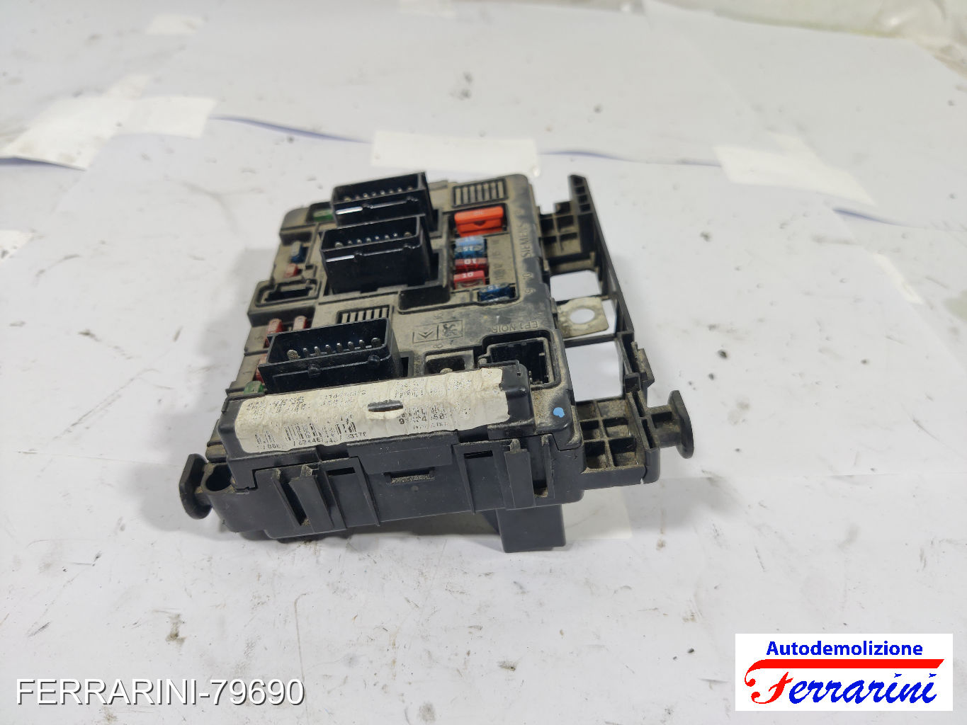 Fusibiliera Scatola Fusibili Body Computer CITROEN C3 1 FC, FN 1.1I 2002-2009