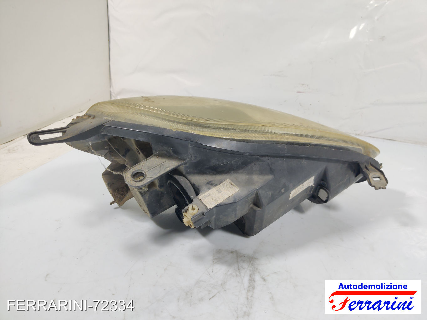 Faro Anteriore FIAT GRANDE PUNTO 199 2005-2015 sinistro, sx 51937143 10