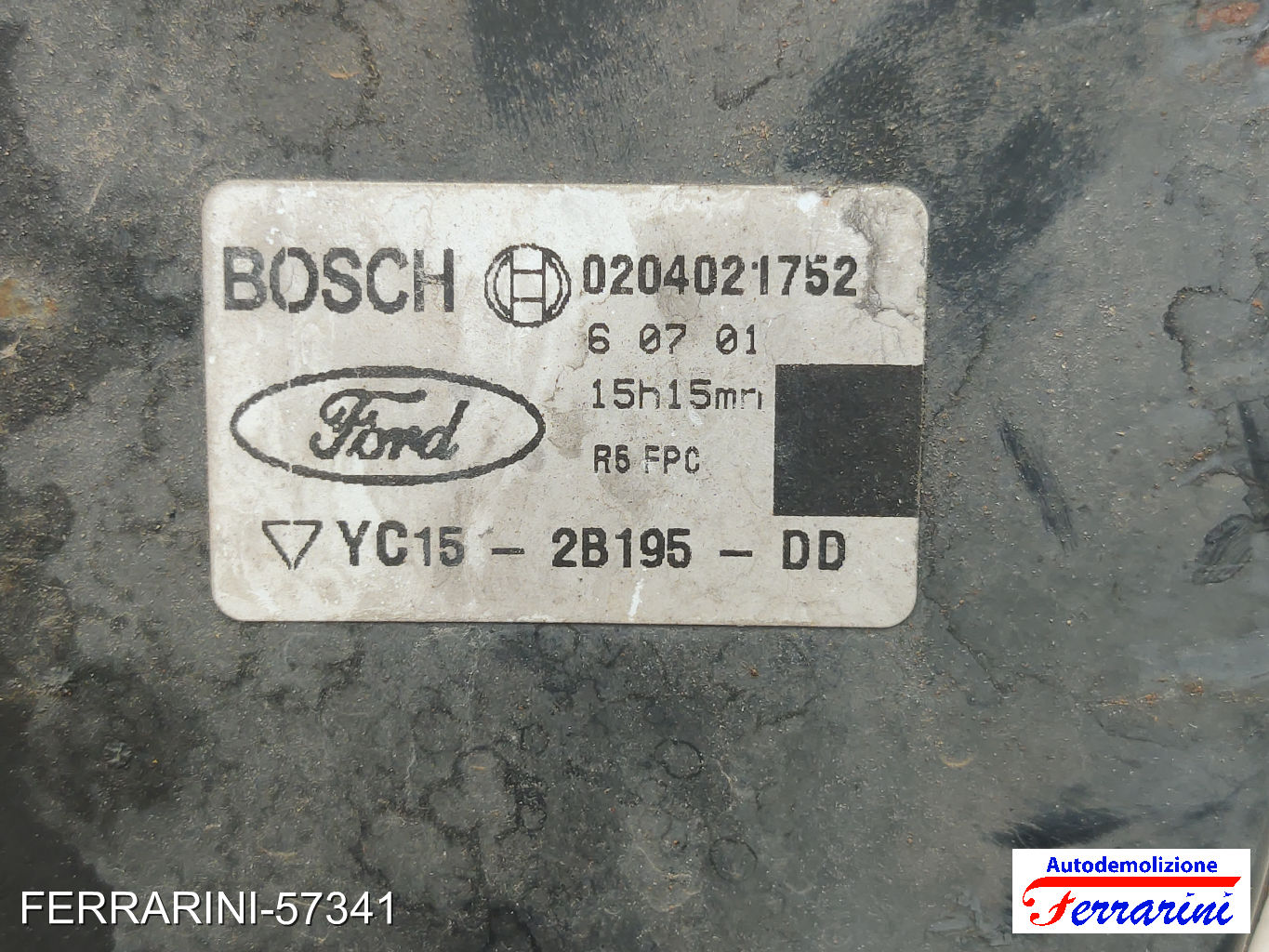 Servofreno FORD TRANSIT FB, FC, FD, FS, FZ 2.0 DI 2000-2006 YC152B195DD