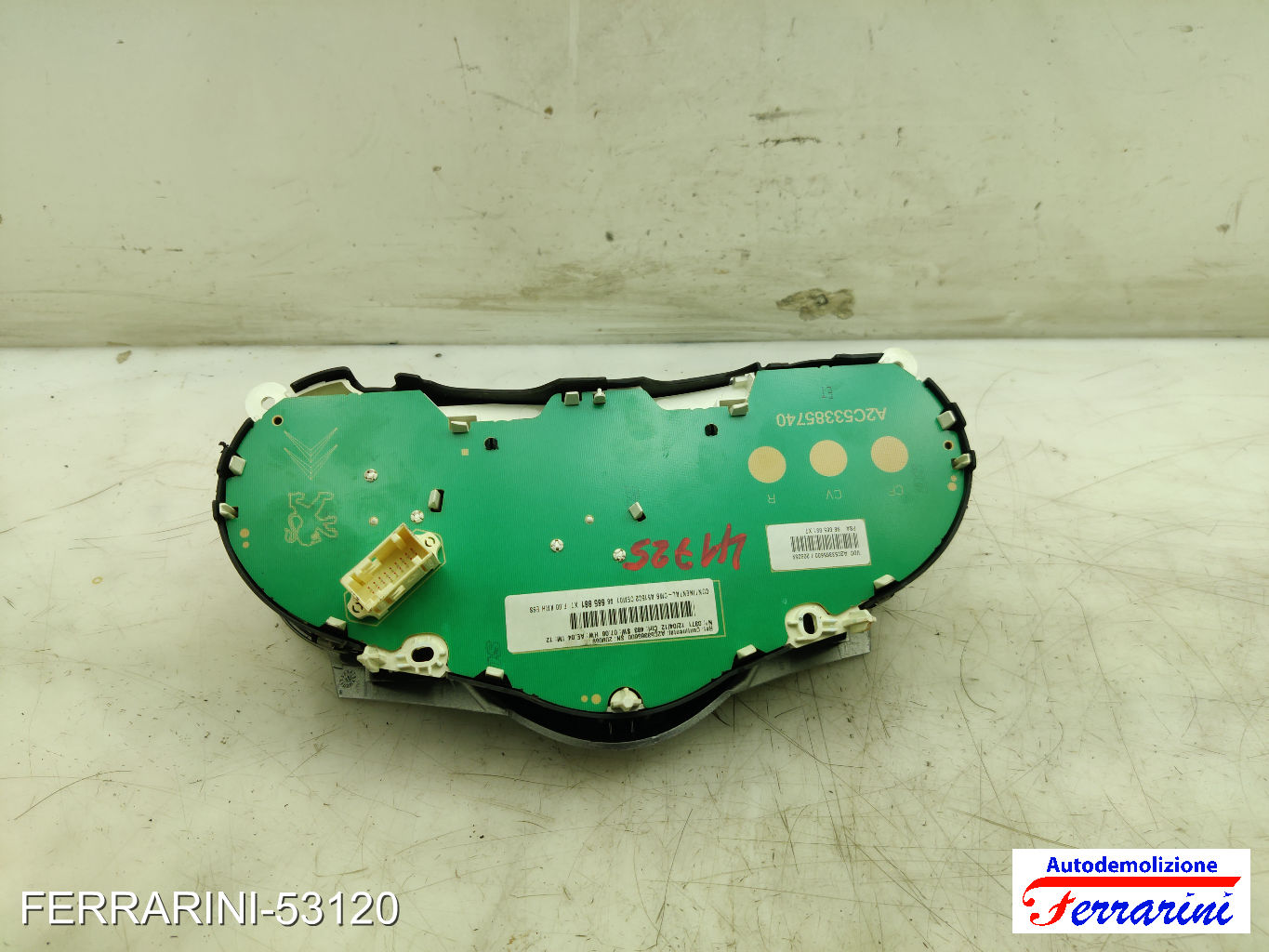 Quadro Strumenti Contachilometri