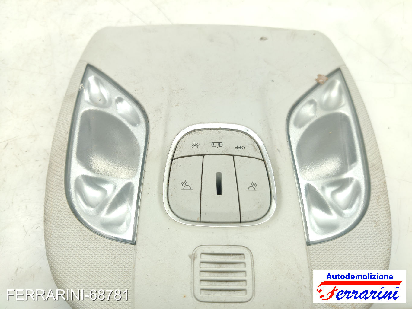 Plafoniera JEEP COMPASS M6, M7, MP, MV 2017-2023 anteriore, frontale centrale 10
