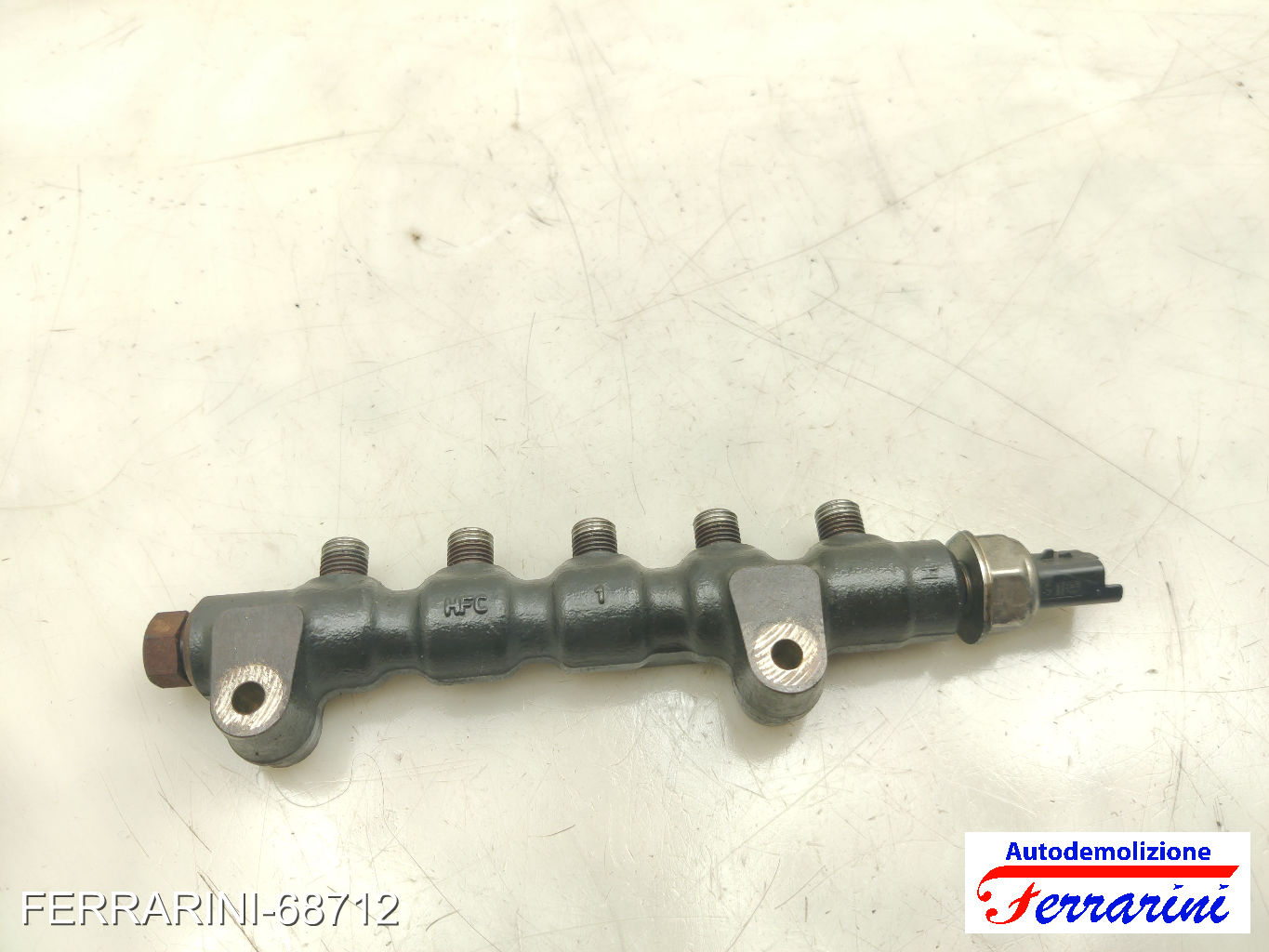 Flauto Iniettori FORD C-MAX DM2 1.6 TDCI 2007-2010 1447993, 9654592680