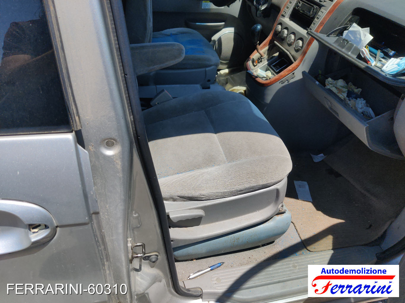 Kia Carnival 2 GQ 2.9 CRDI 144CV 2001-2006
