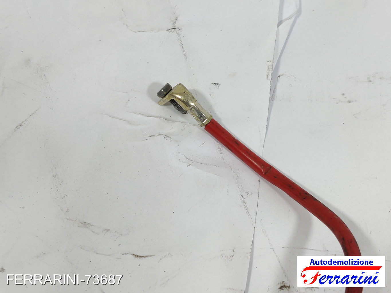 Cavo positivo cablaggio batteria VW GOLF 7 5G1, BE1, BE2, BQ1 2.0 TDI 2012-2020