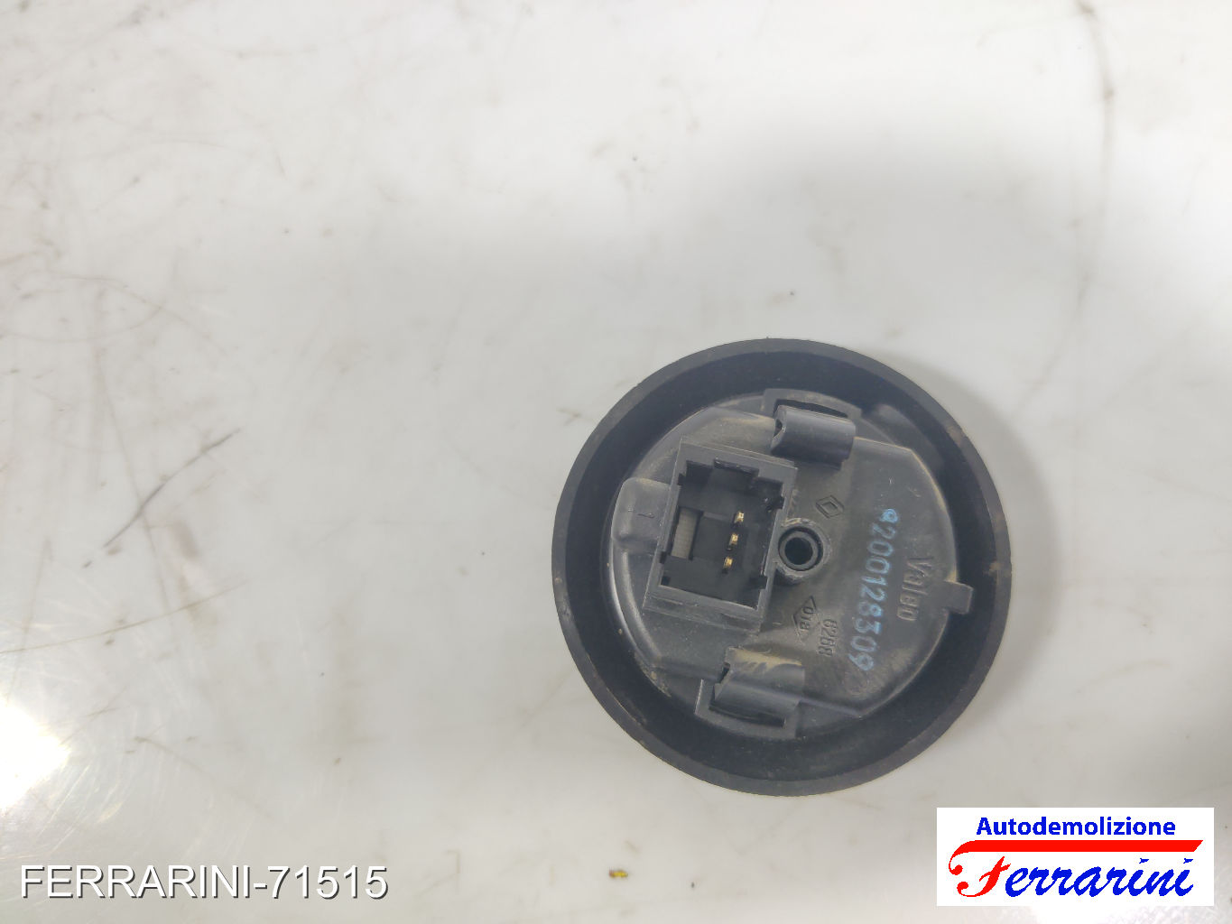 comando regolazione fari RENAULT KANGOO KC0/1 2001-2023 8200128309