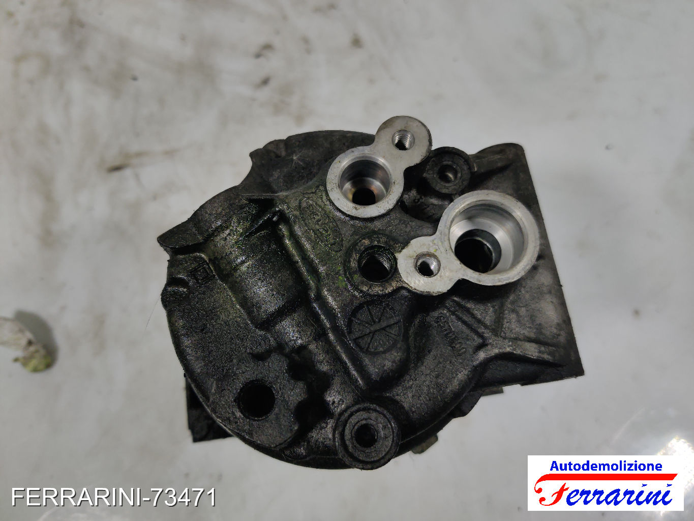 Compressore Clima NISSAN QASHQAI 1 J10, JJ10E, NJ10 1.5 DCI 2006-2013 8200600110 6