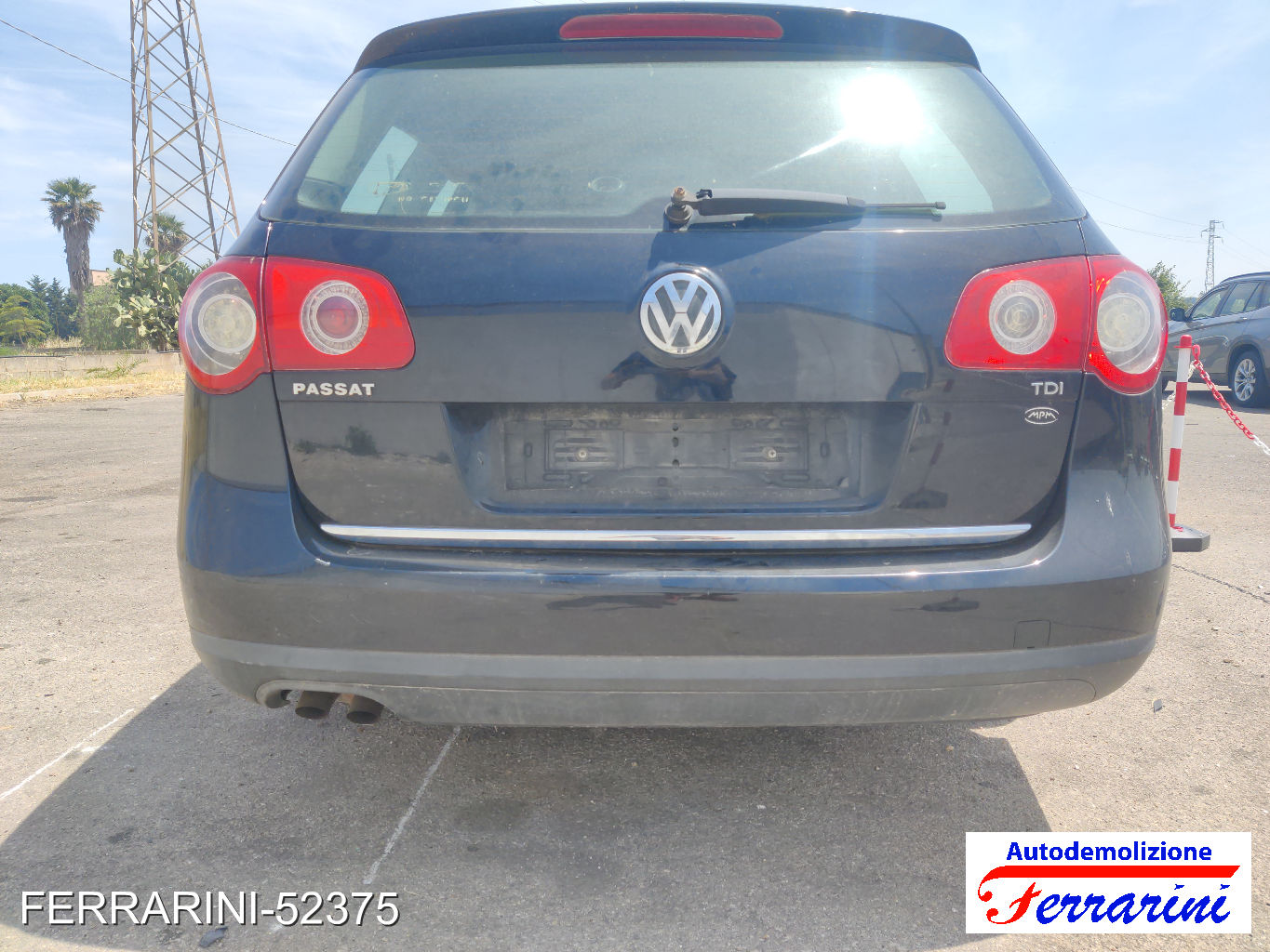Vw Passat Variant 3C5 1.9 TDI 105CV 2005-2010
