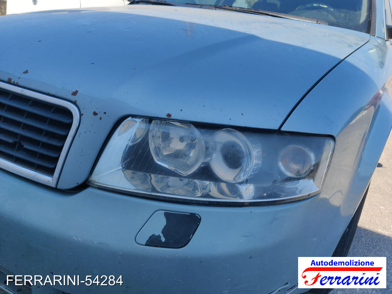 Audi A4 At 8E+05 2.5 TDI QUATTRO 180CV 2001-2004