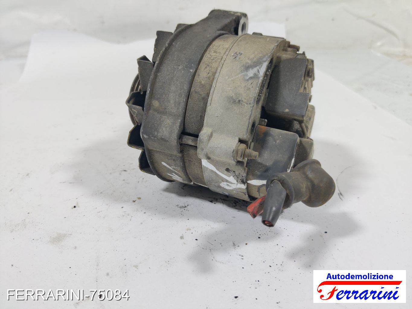 Alternatore FIAT PANDA 141 900 1992-1996 63320040, AA125R 6
