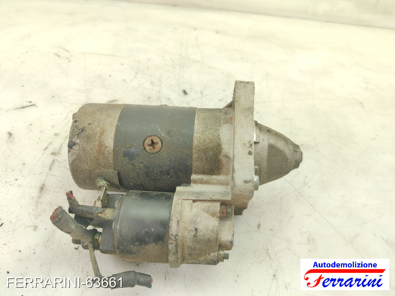 Motorino Avviamento FIAT BRAVA 182 1.2 16V 80 1998-2002 7735162 7