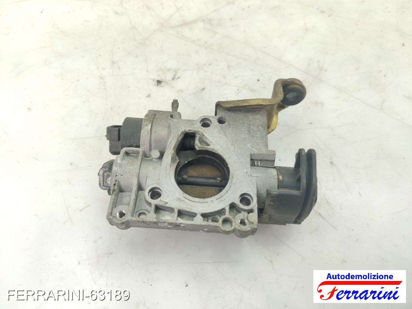 Corpo Farfallato FIAT PANDA 169 1.2 2003-2012 77363298, 71718959, 46781326 6