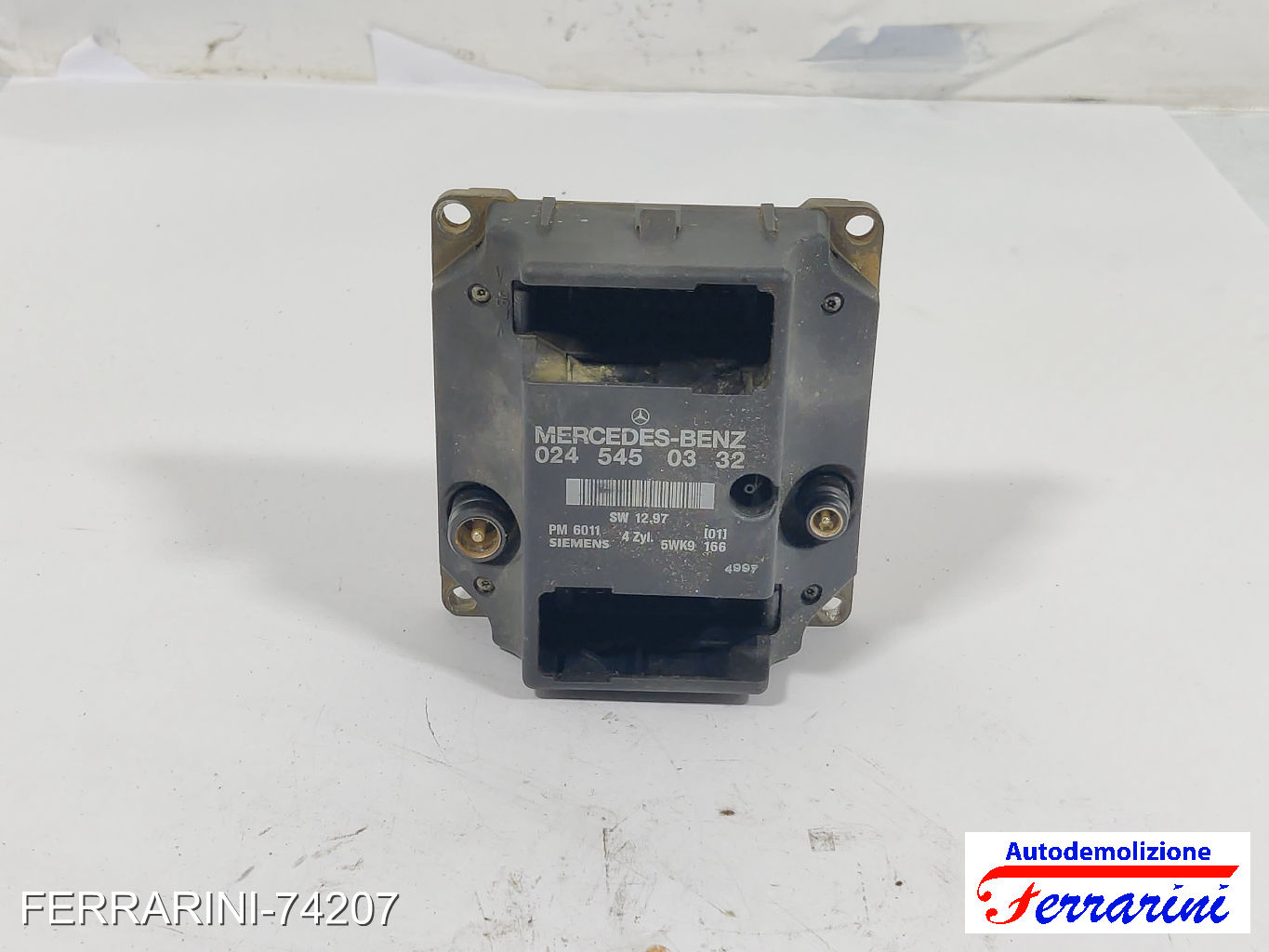 Centralina Motore MERCEDES VITO AUTOBUS W638 114 2.3 1996-2003 A0245450332