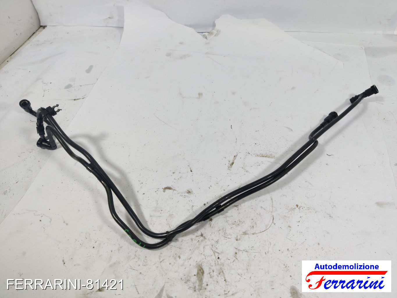 Tubo Linea Carburante