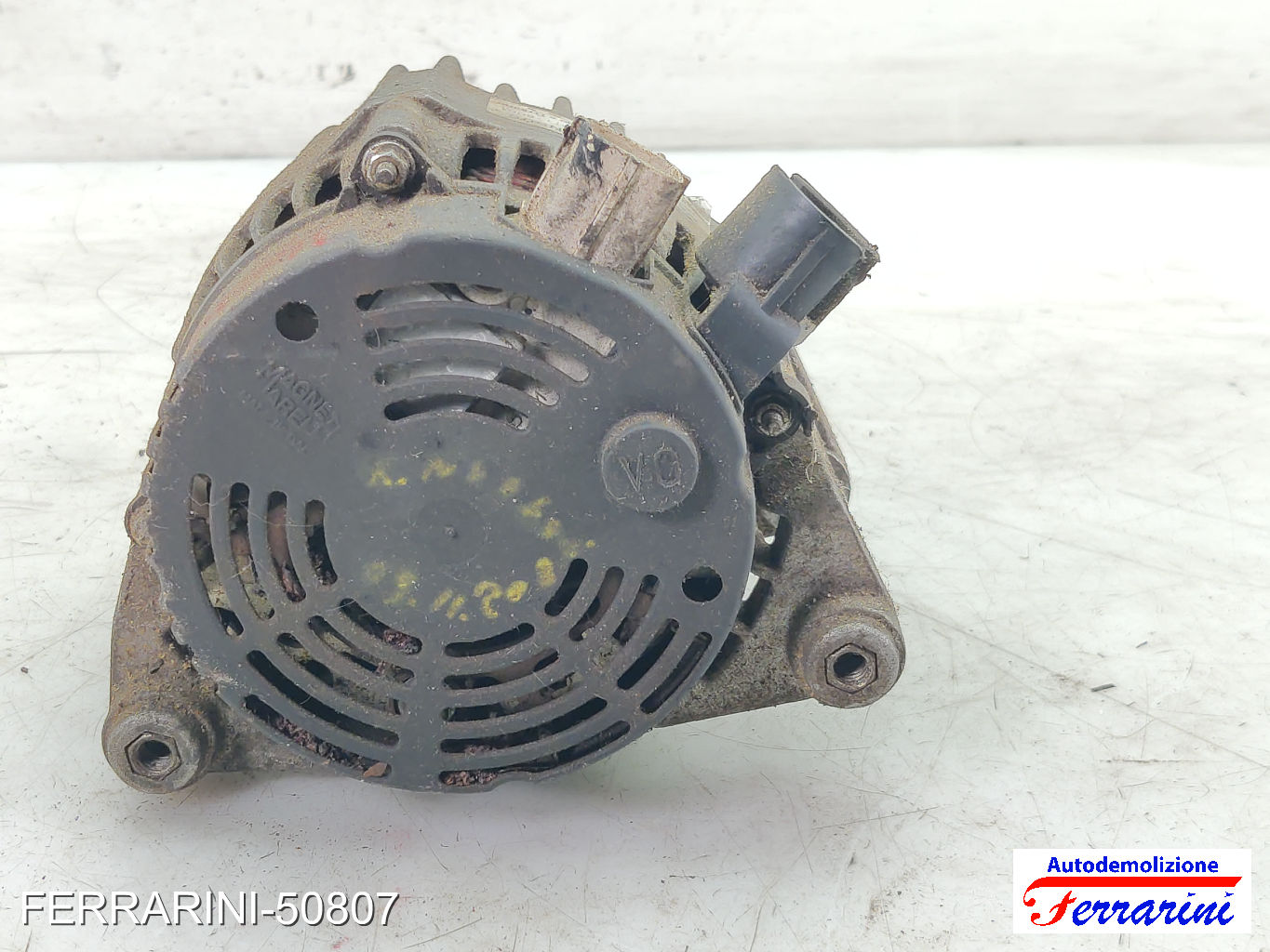 eiTa18_NUoRSwvcabT1LEdjkziJMQz_BVZLcCkLA0Z4 Alternatore FORD FOCUS DAW, DBW 6