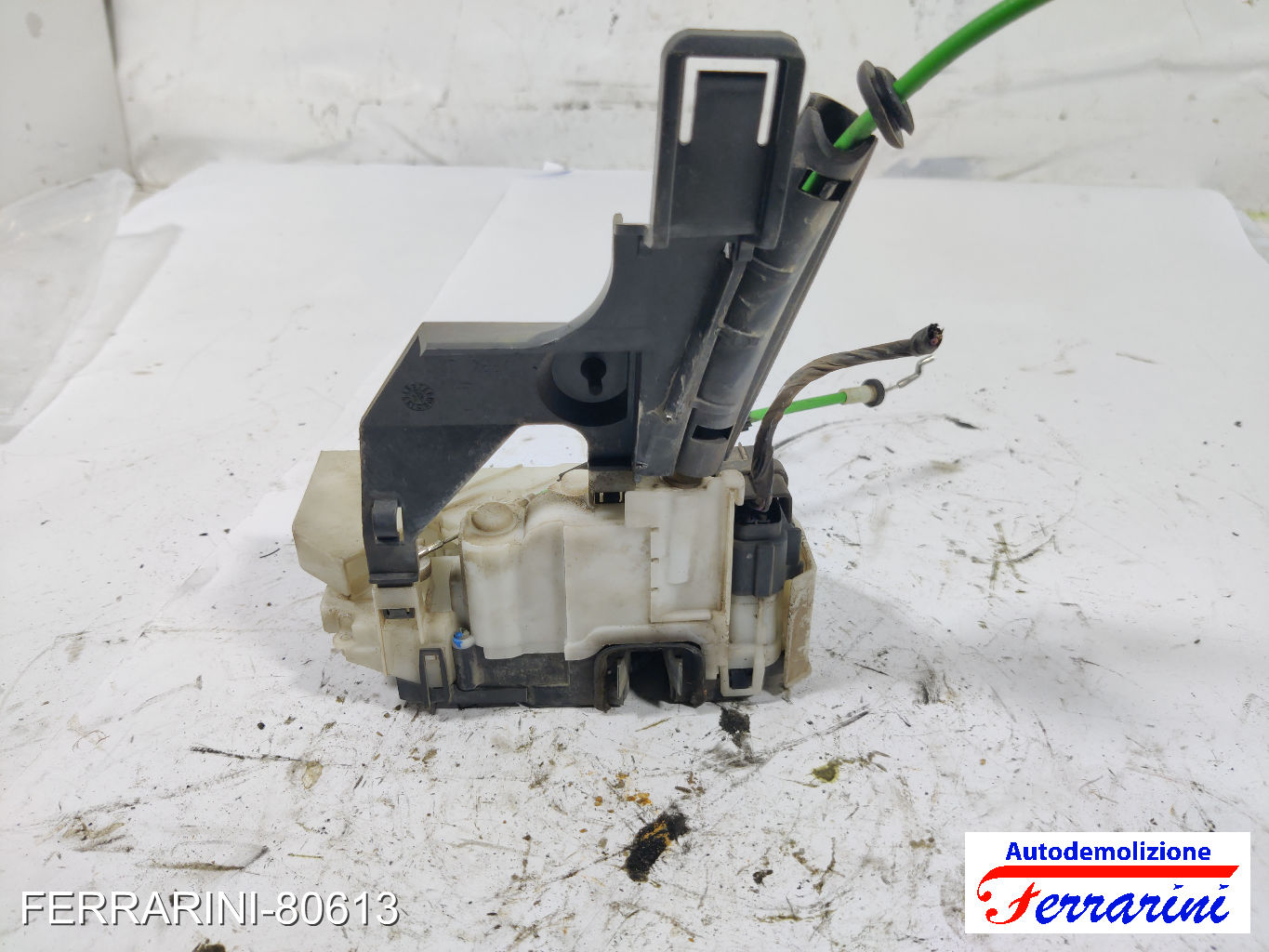 Serratura Porta LANCIA YPSILON 843 2010-2011 destro, dx, frontale, anteriore