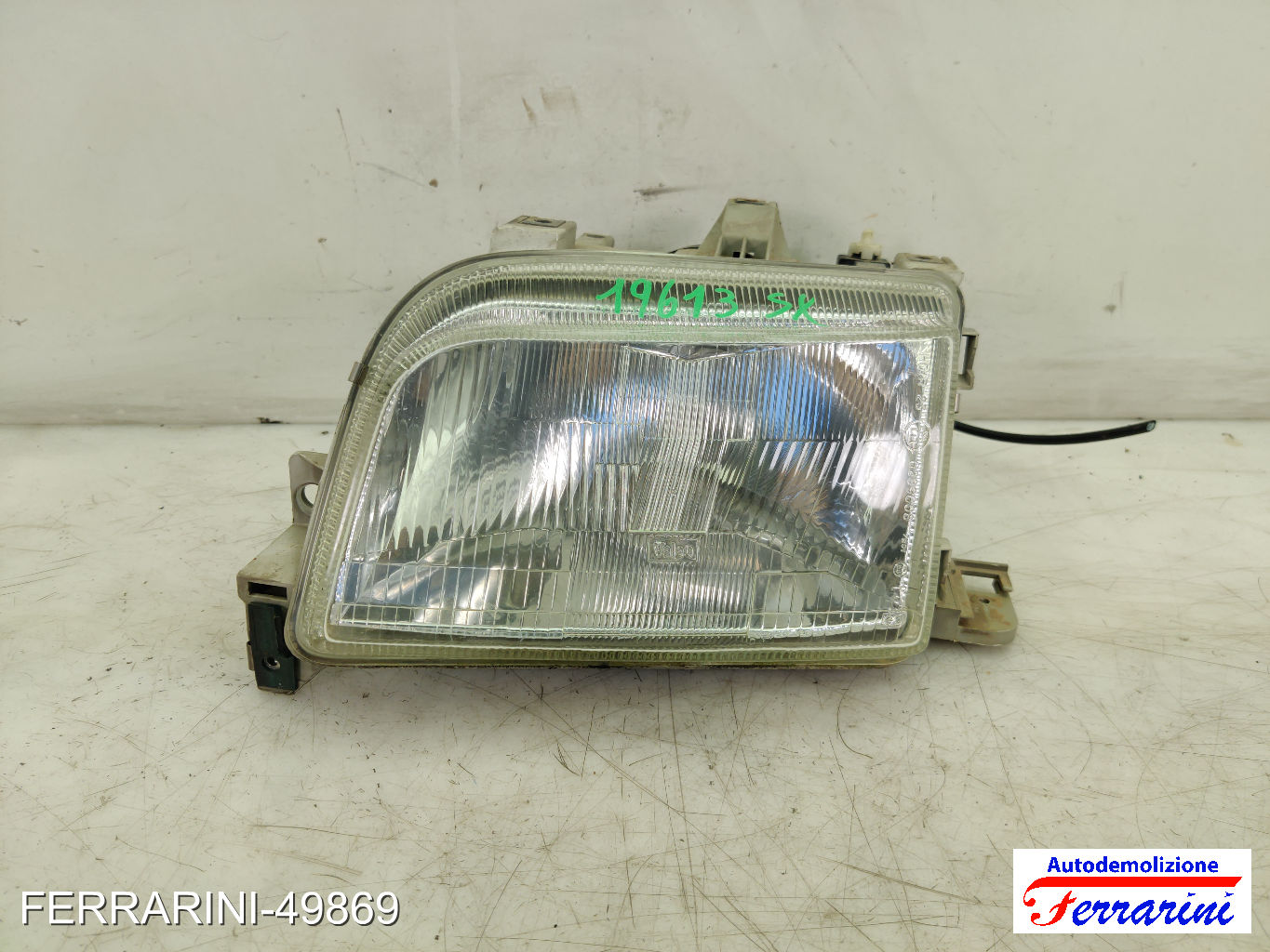 Faro Anteriore RENAULT CLIO 1 5/357, B/C57 1991-1998 sinistro, sx 7701034146 11