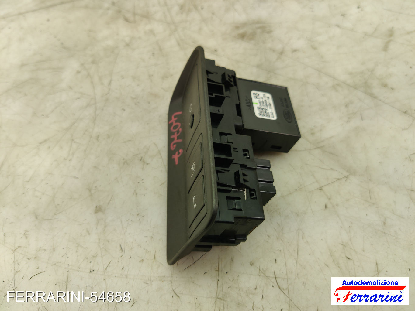 interruttore portellone carreggiata LAND ROVER RANGE ROVER EVOQUE L538 2015-2019 10
