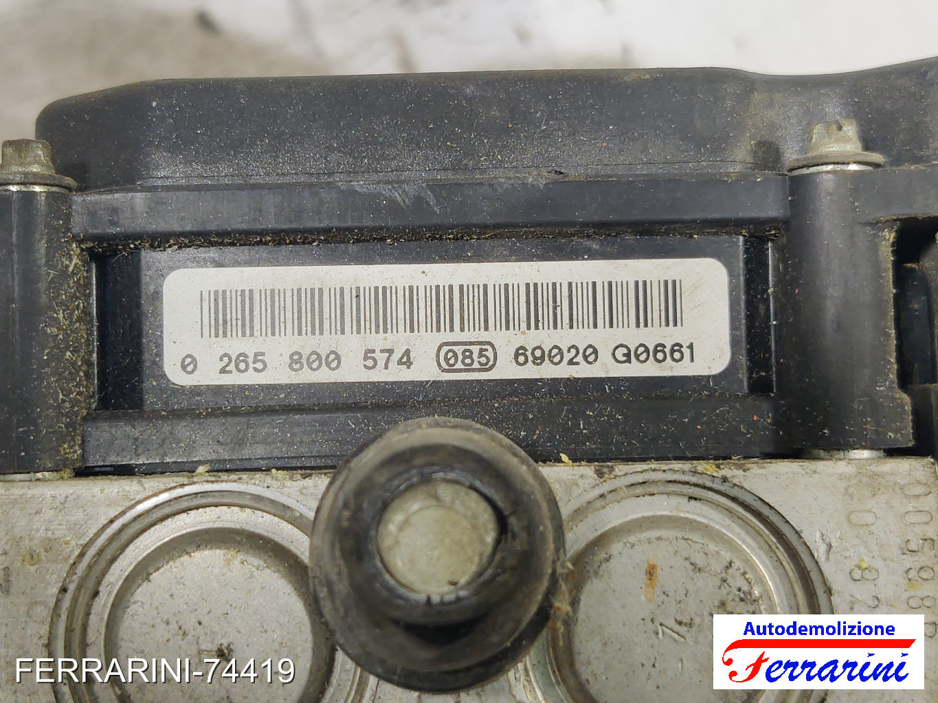 Centralina Pompa Abs NISSAN MICRA 3 K12 1.5 DCI 2003-2010 47660B060A, 0265800574
