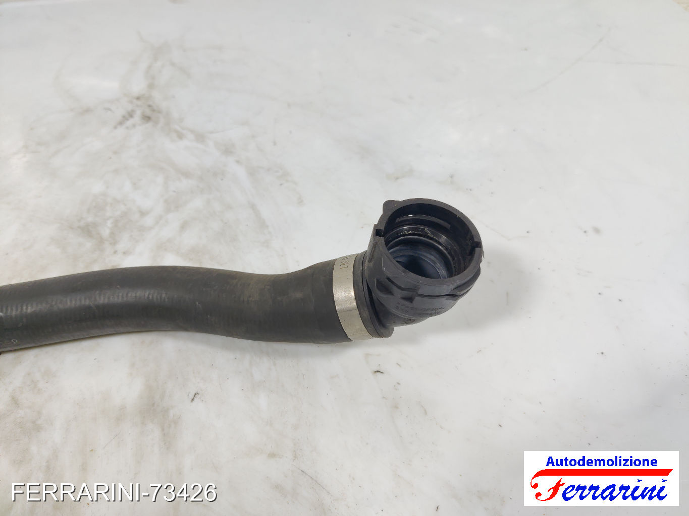 tubo acqua motore CRBC VW GOLF 7 5G1, BE1, BE2, BQ1 2.0 TDI 2012-2020 5Q0121619B 7