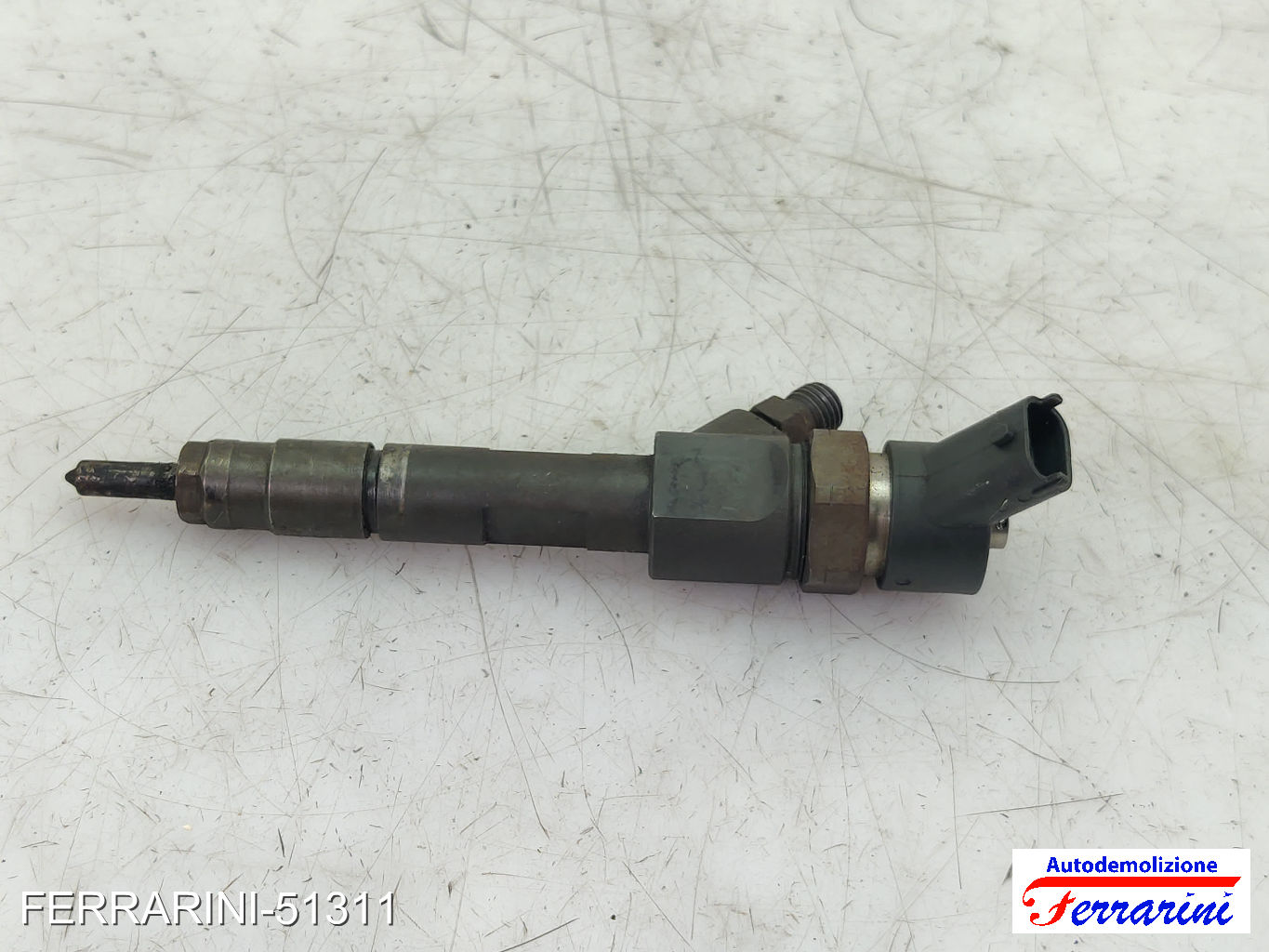 Iniettore ALFA ROMEO 156 SW 932 1.9 JTD 2000-2000 0445110002, 46472233, 95400103