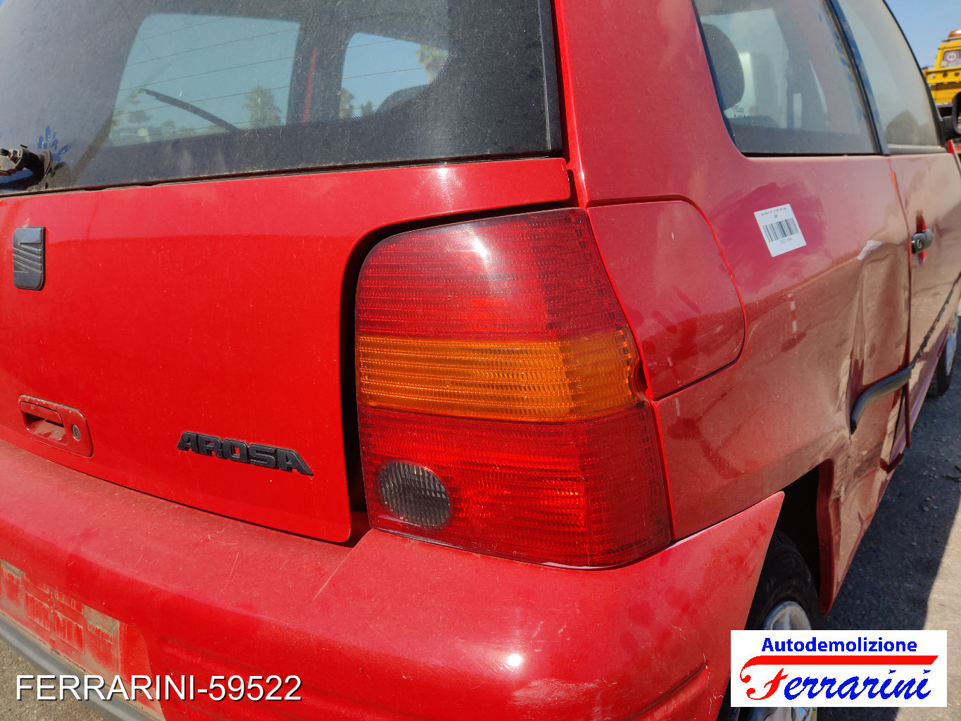Seat Arosa 6H1 1.0 50CV 1997-2004