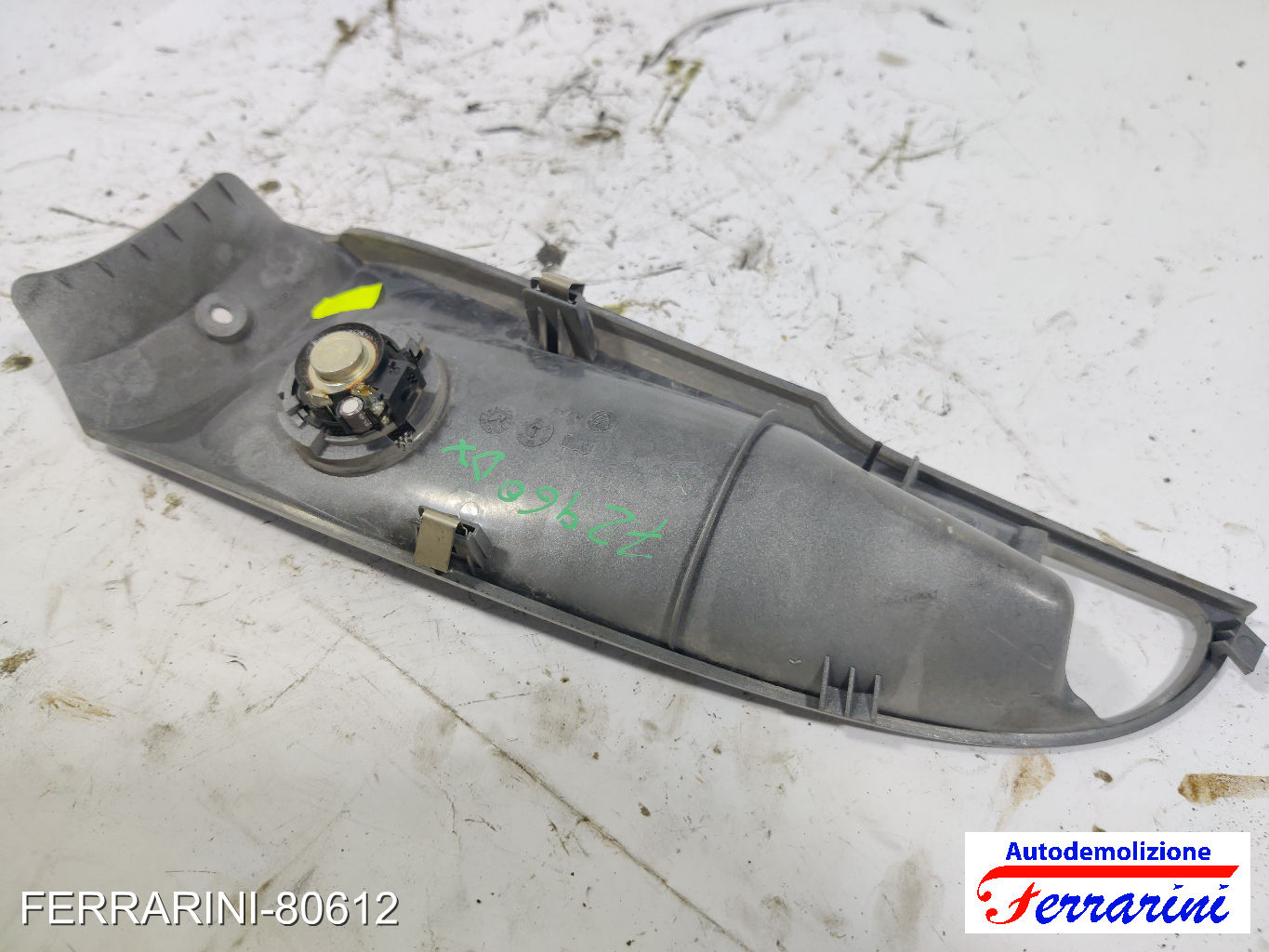 Modanatura maniglia interna LANCIA YPSILON 843 2010-2011 Frontale Destra