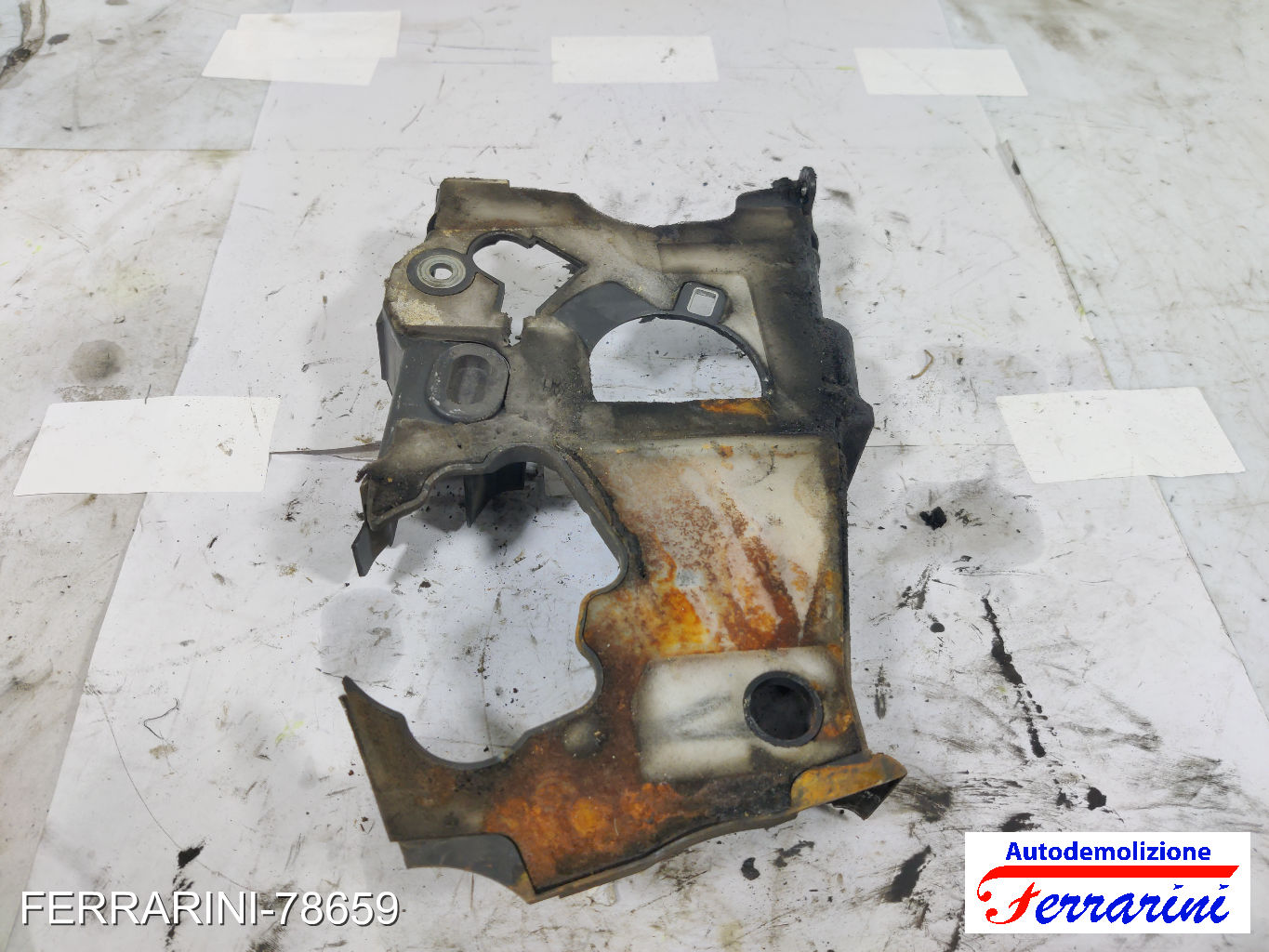 Carter distribuzione interno motore AVB VW PASSAT VARIANT 3B6 1.9 TDI 2000-2005