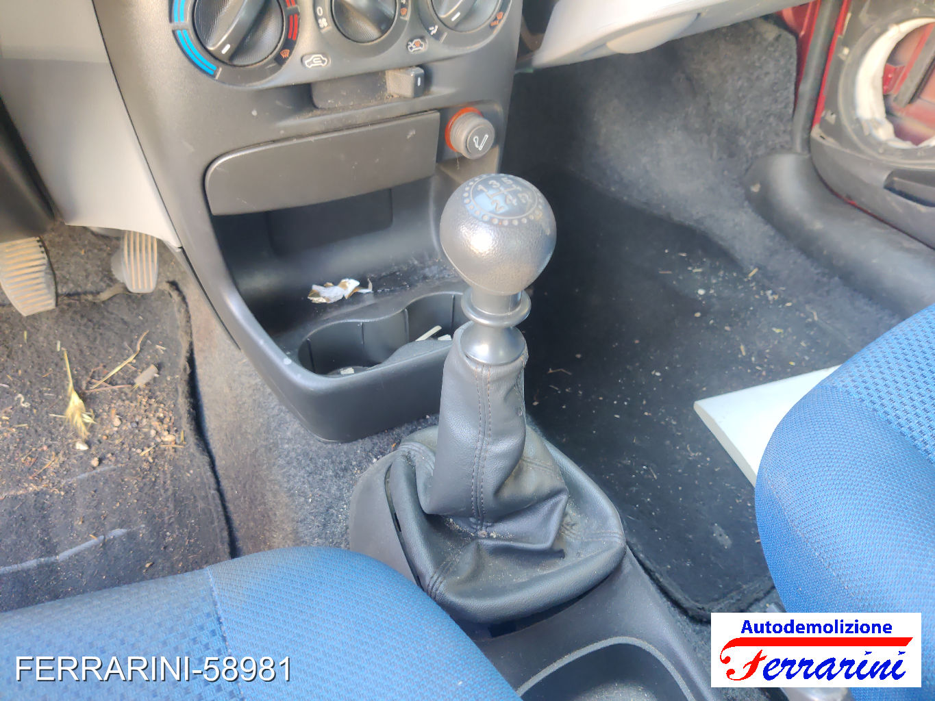 Fiat Punto 188 1.2 60 60CV 1999-2010