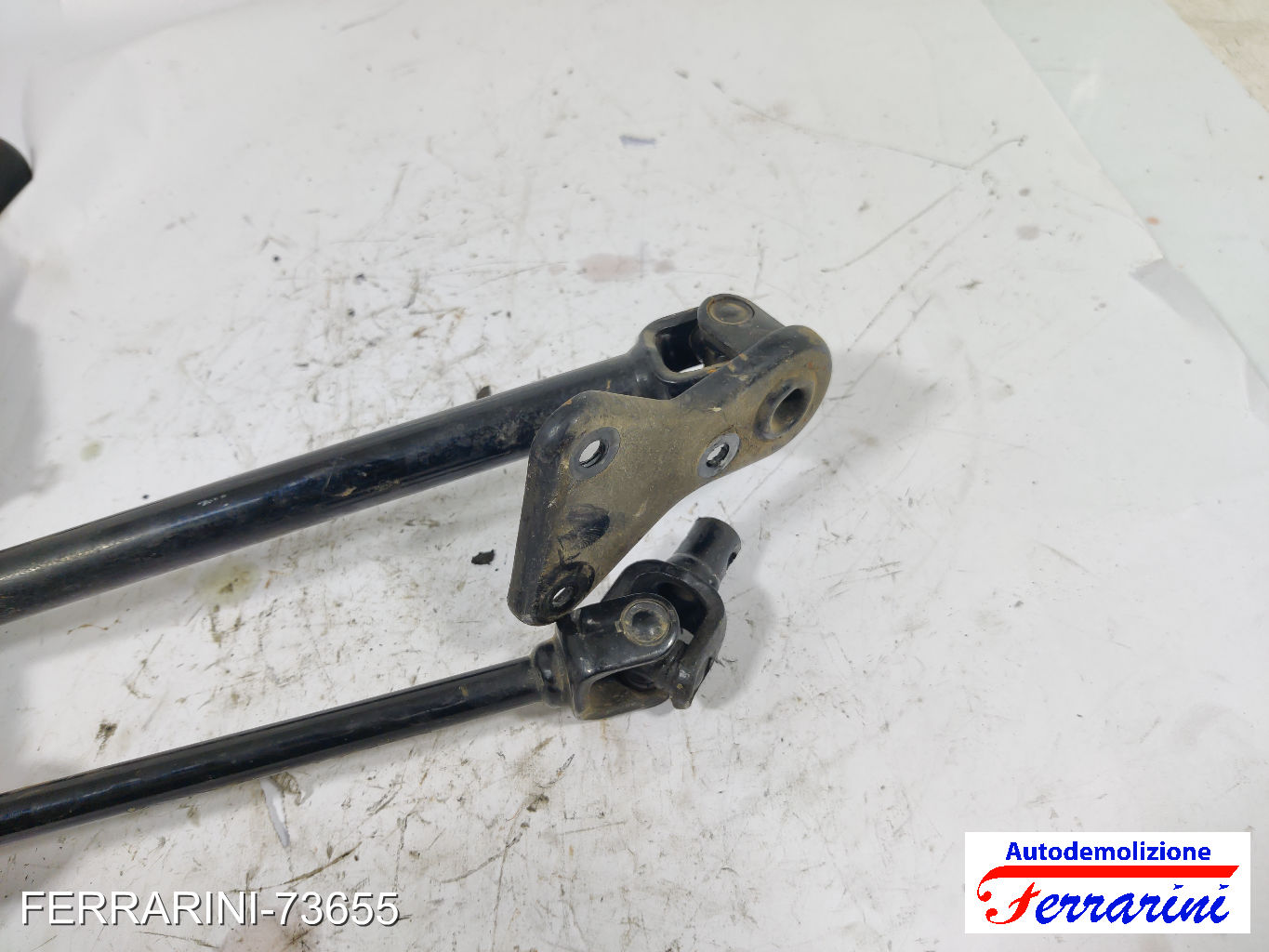 Leva Cambio Manuale FIAT CINQUECENTO 500 170 0.7I 1994-1998 7640131 6