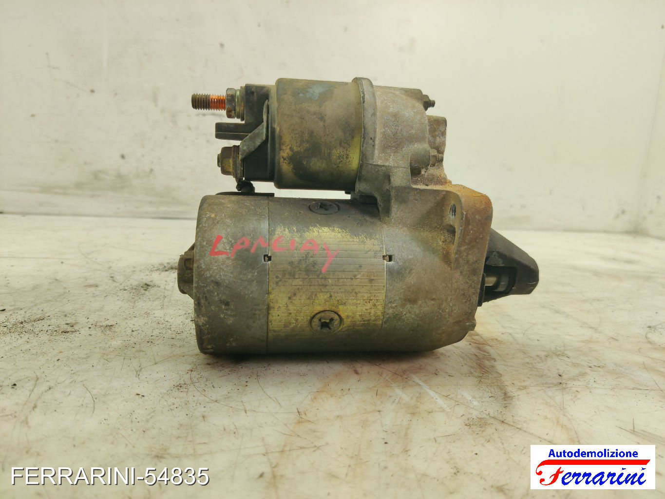 Motorino Avviamento FIAT SEICENTO 600 187 1.1 1998-2010 46548653, 51890631 9