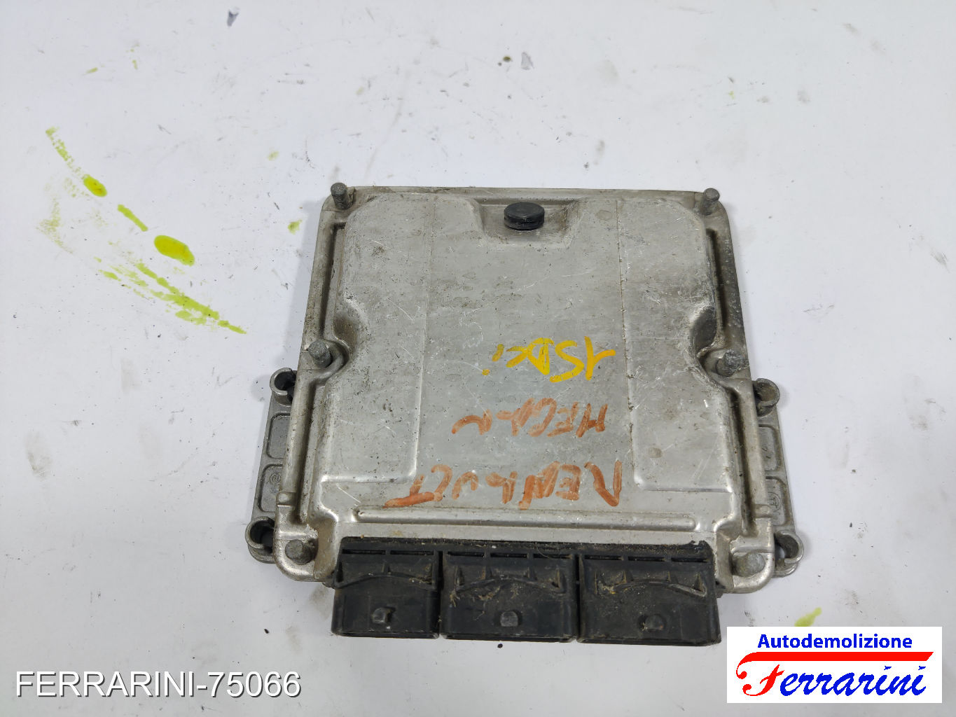 Centralina Motore RENAULT MEGANE 1 KOMBI KA 1.9 DCI 2001-2003 8200166362