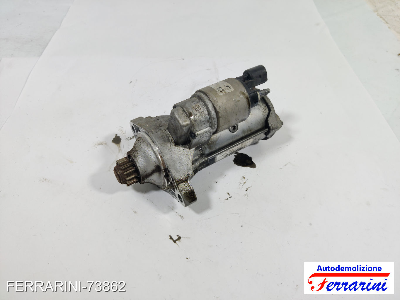 Motorino Avviamento VW GOLF 7 5G1, BE1, BE2, BQ1 2.0 TDI 2012-2020 02E911022C