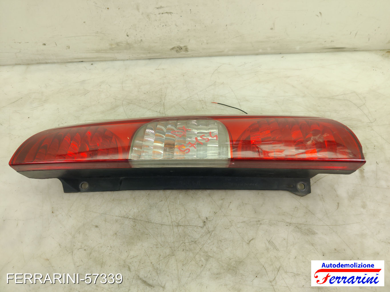 Fanalino Stop Posteriore FIAT DOBLO 119, 223 2003-2010 destro, dx, posteriore 8