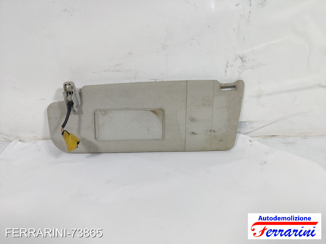 Aletta Parasole VW POLO 6C1, 6R1 2009-2023 destro, dx 6R0857552AL2F4 7