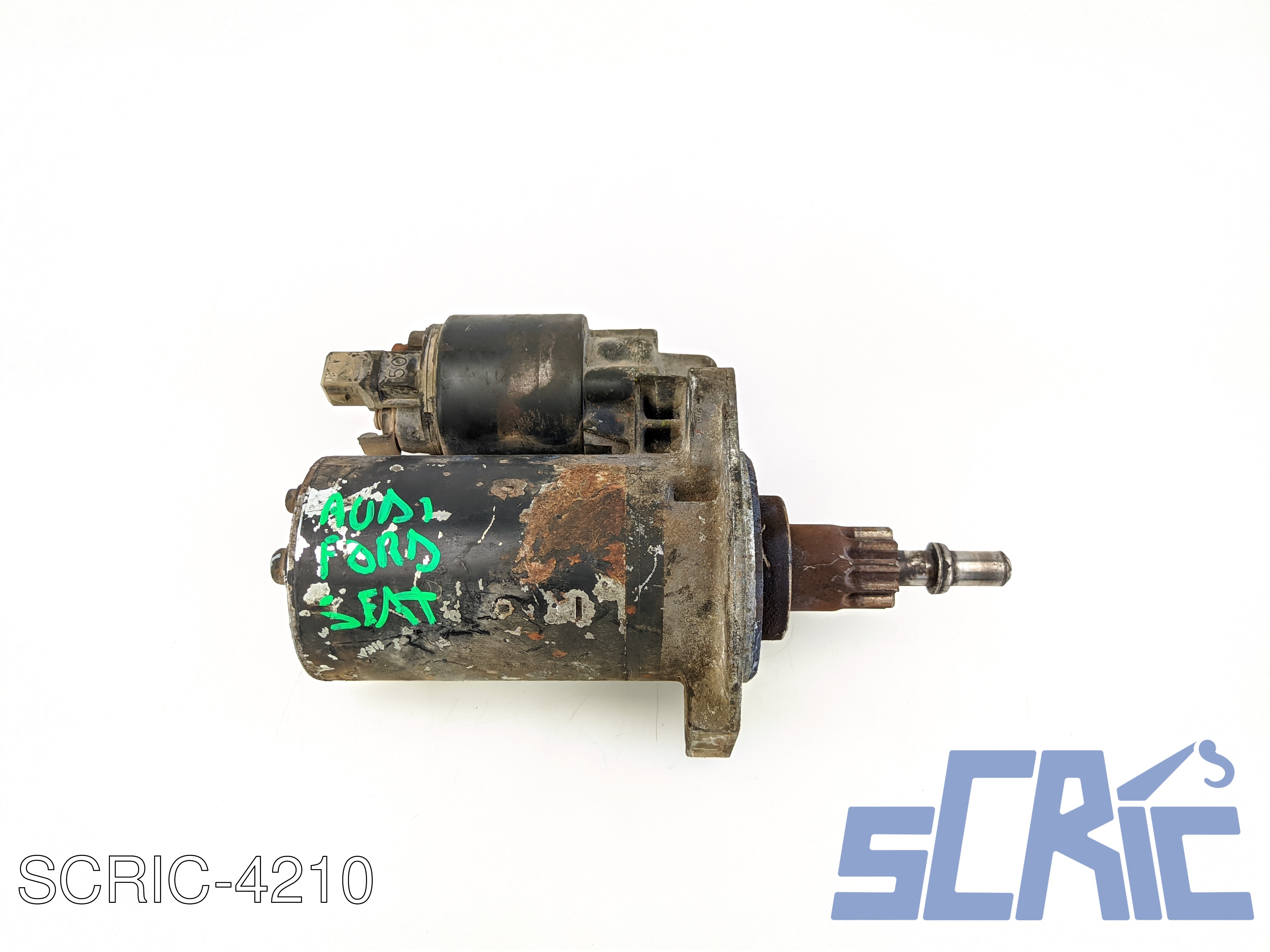 Motorino Avviamento SKODA OCTAVIA 1 1U2 1.9 TDI 1996-2010 02A911024D, 1071022